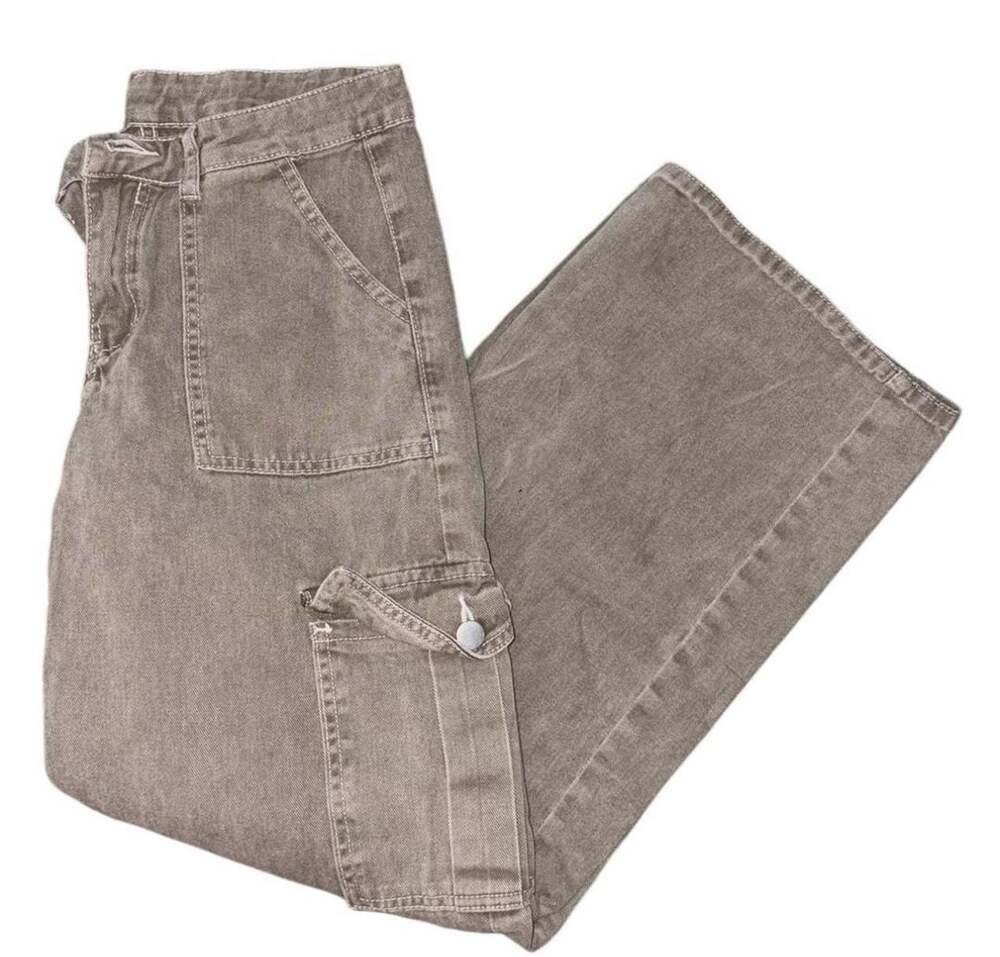 Shein Cargo Wide Leg Baggy Women's